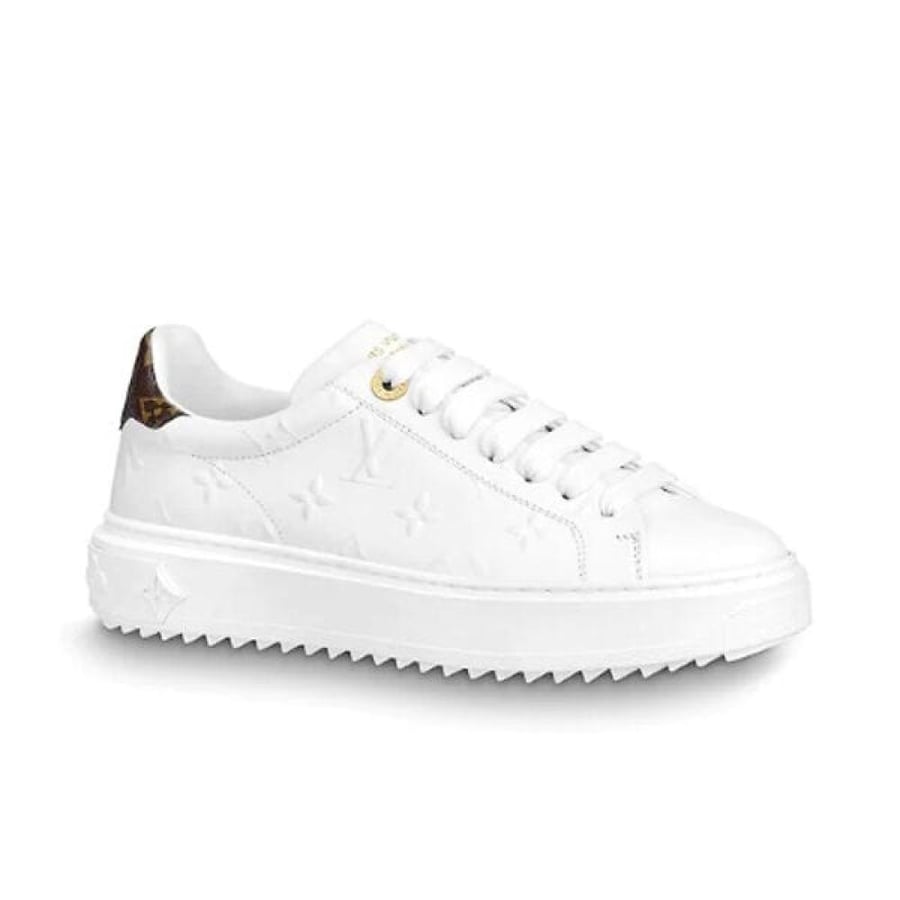 Louis Vuitton Time Out Trainers – LVS048 (Woman)