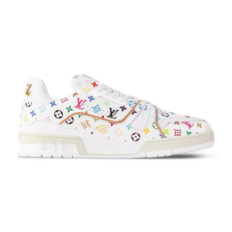 Louis Vuitton LV x TM LV Trainer Sneaker in White – LVS221