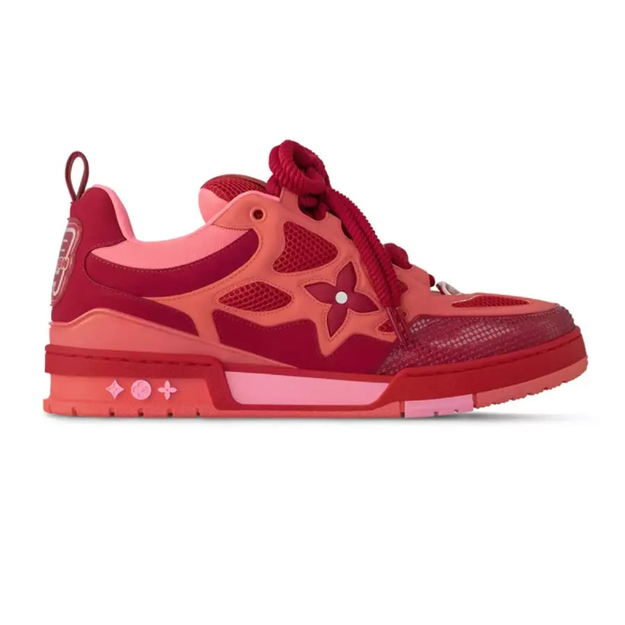 Louis Vuitton LV Skate Sneakers in Red – LVS225