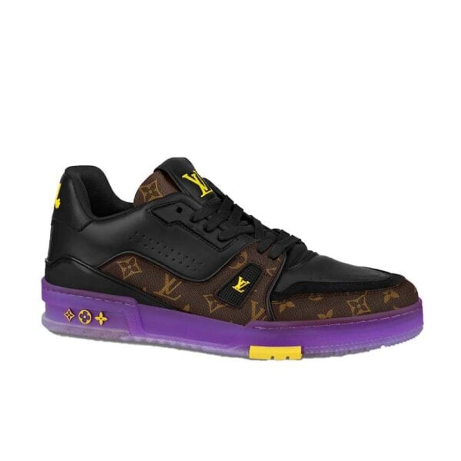 Louis Vuitton Trainer Monogram Purple – LVS130