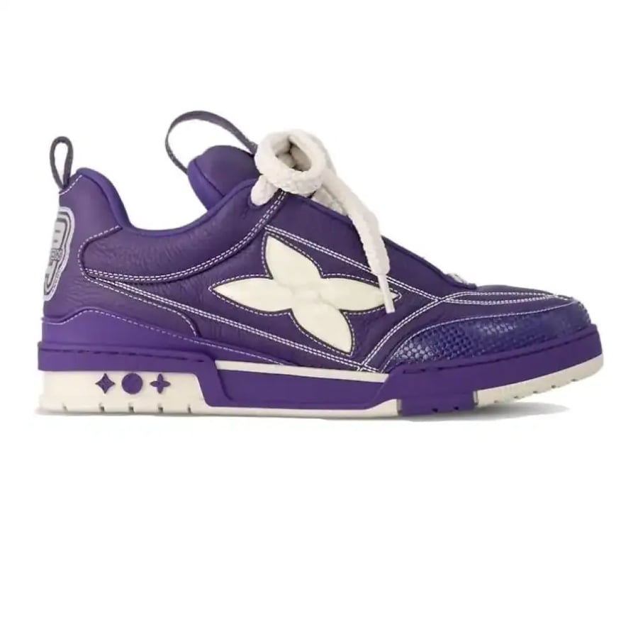 Louis Vuitton Skate Sneakers Purple – LVS232