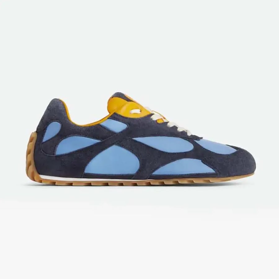Bottega Veneta Orbit Flash Sneaker – Blue 838384V3M (Unisex)