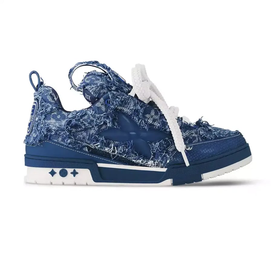 Louis Vuitton Skate Sneakers in Blue – LVS228