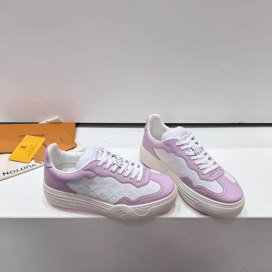 Louis Vuitton LV Groovy Platform Sneaker – LVS186