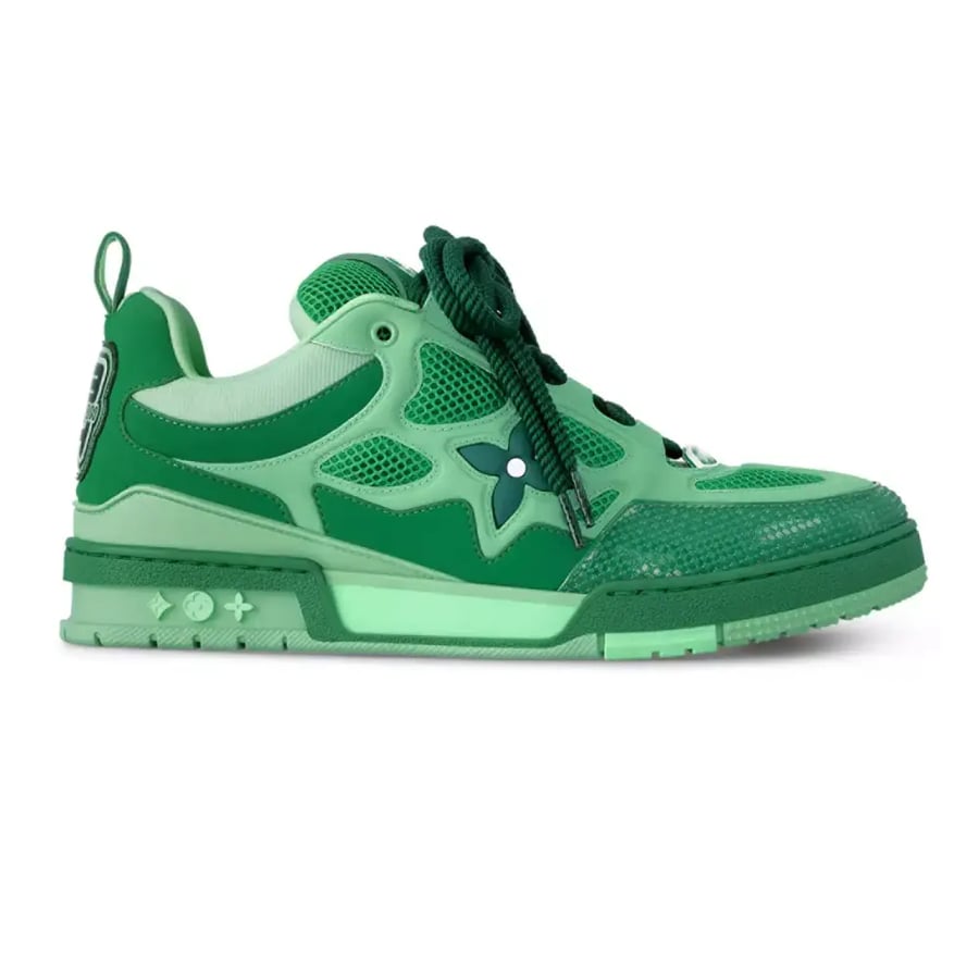 Louis Vuitton LV Skate Sneakers in Green – LVS227