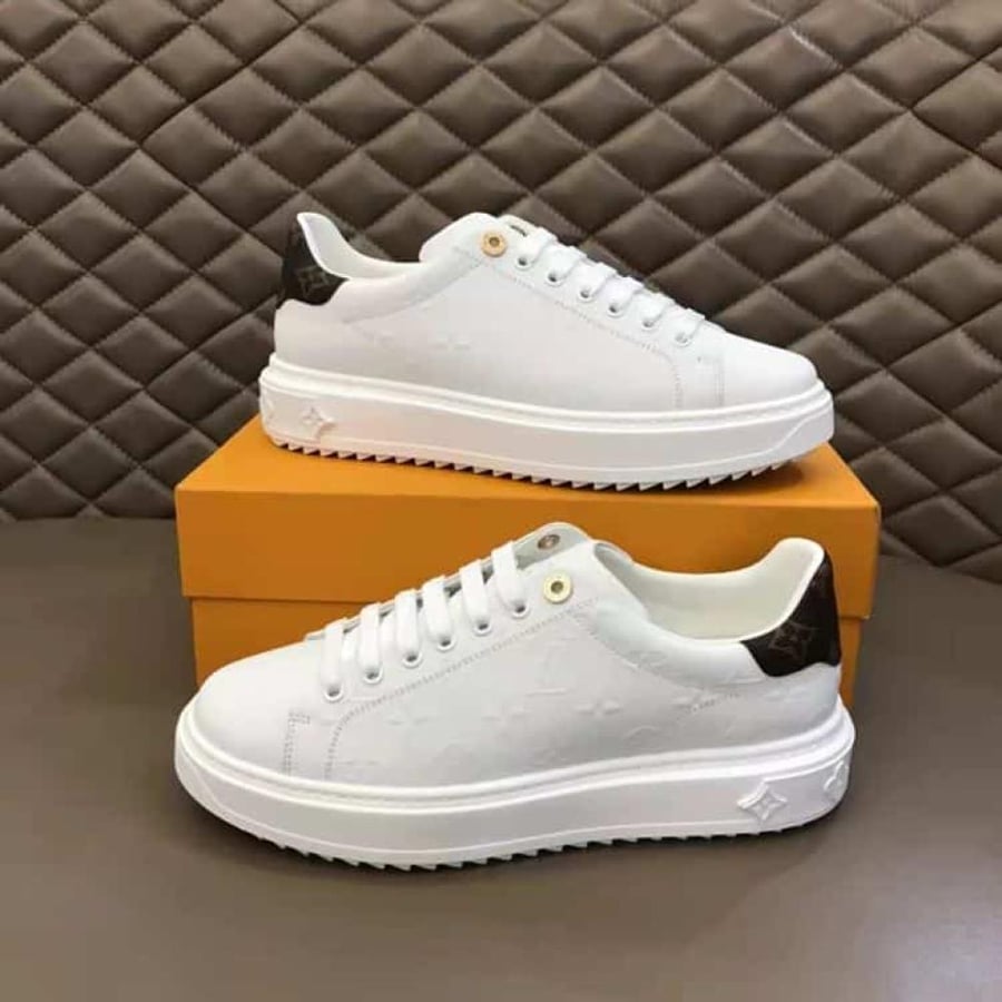 Louis Vuitton Time Out Trainers – LVS048 (Woman)