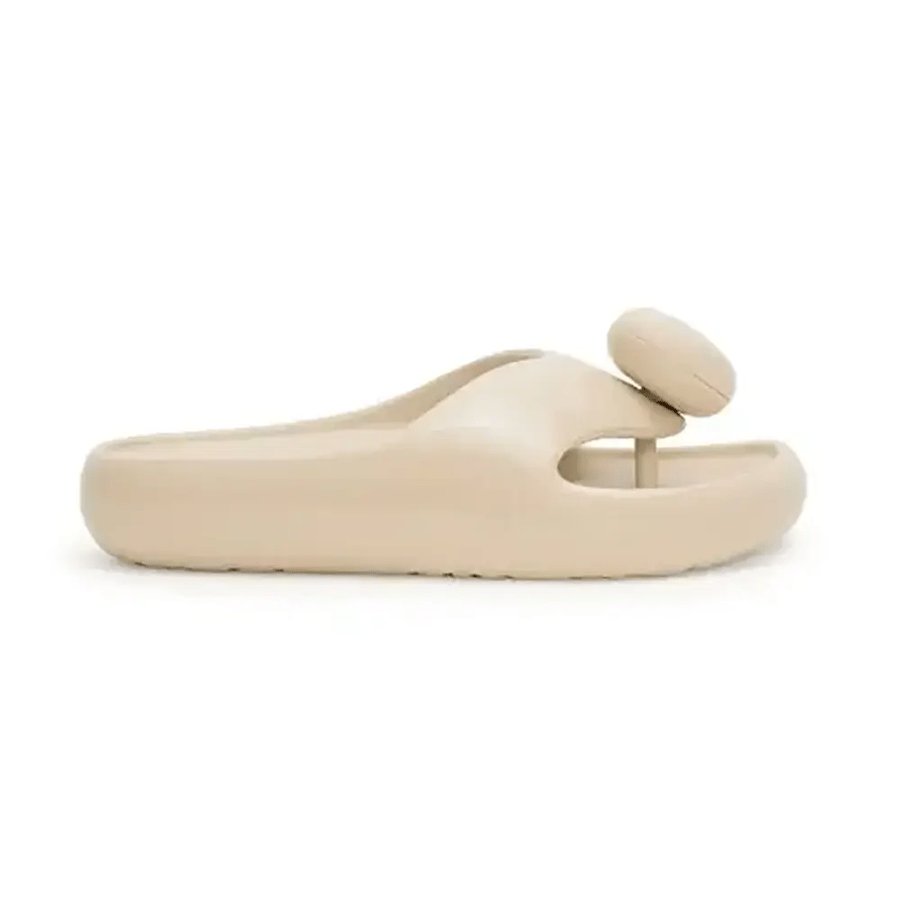 Loewe Foam Pebble Sandal – White L815465XA6 (Woman)