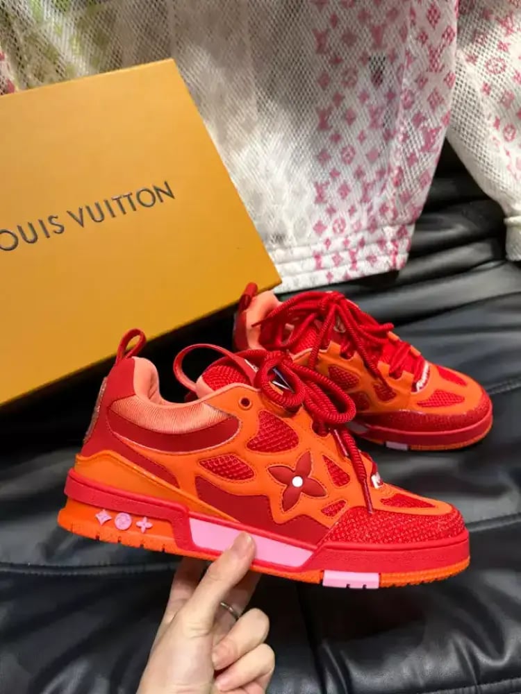 Louis Vuitton LV Skate Sneakers in Red – LVS225
