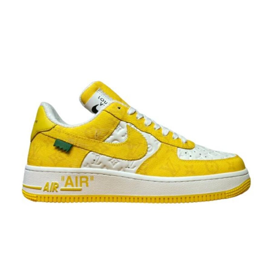 Louis Vuitton x Nike Air Force 1 Low-Top Sneakers – LVS139