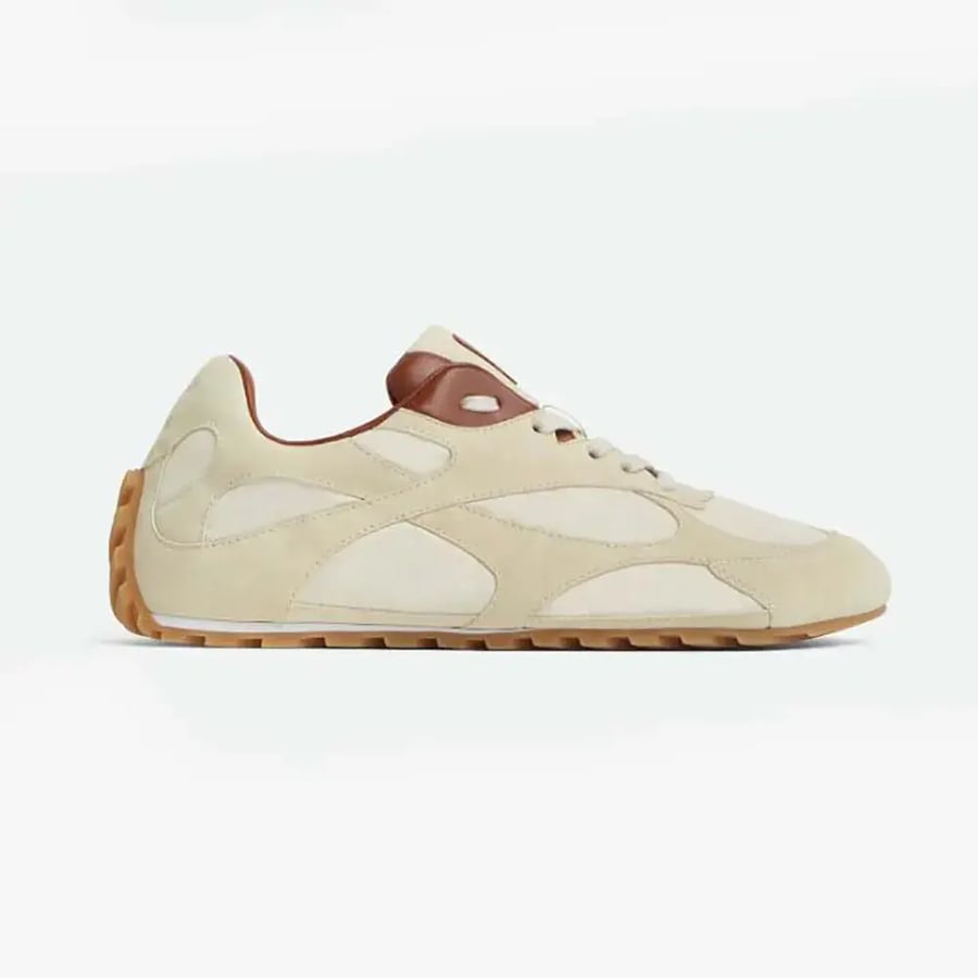 Bottega Veneta Orbit Flash Sneaker – Beige 838384V3M (Unisex)