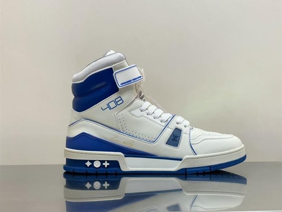Louis Vuitton LV Trainer Sneaker Boot – LVS071