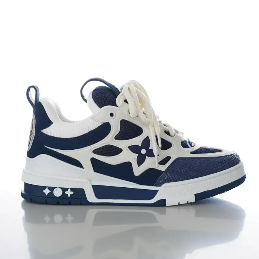 Louis Vuitton Skate Sneakers in Navy Blue – LVS230
