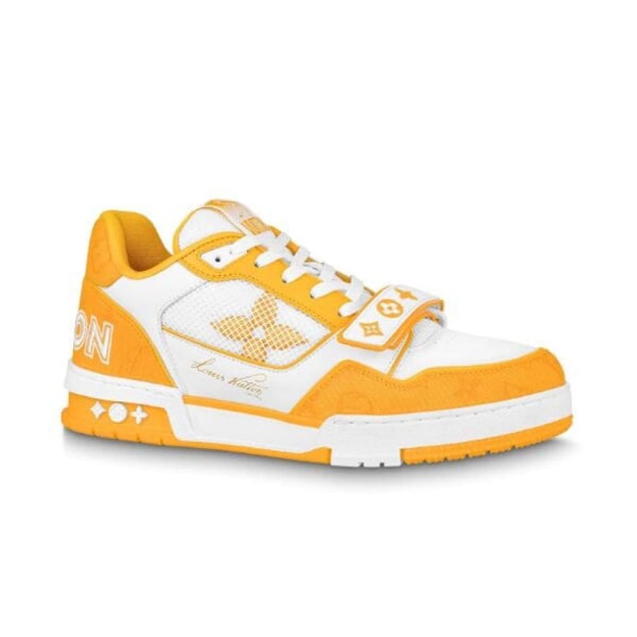 Louis Vuitton Trainer Sneaker Yellow – LVS020
