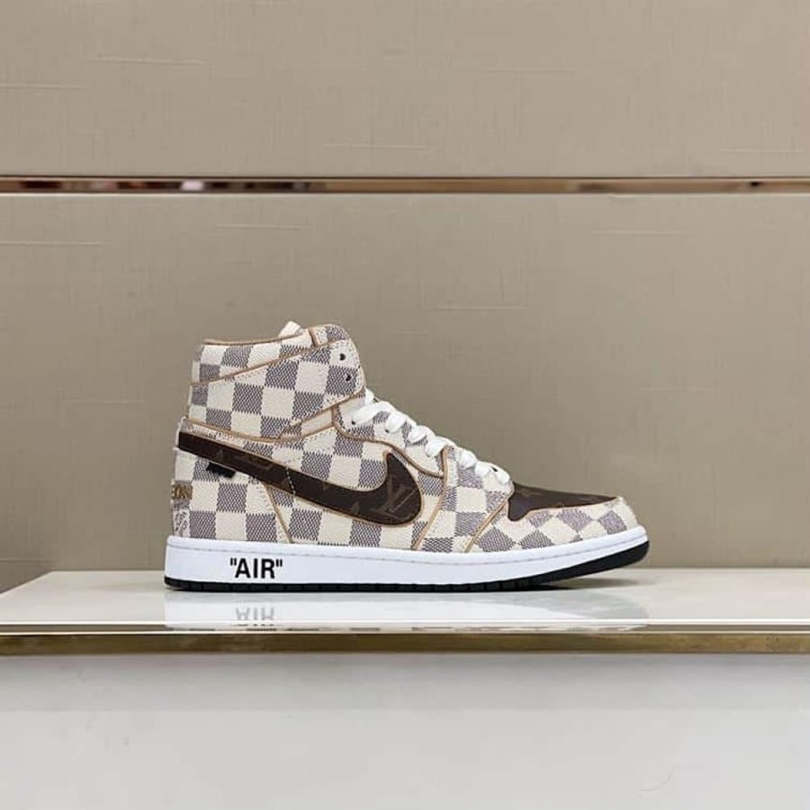 Louis Vuitton x Air Jordan 1 – LVS110