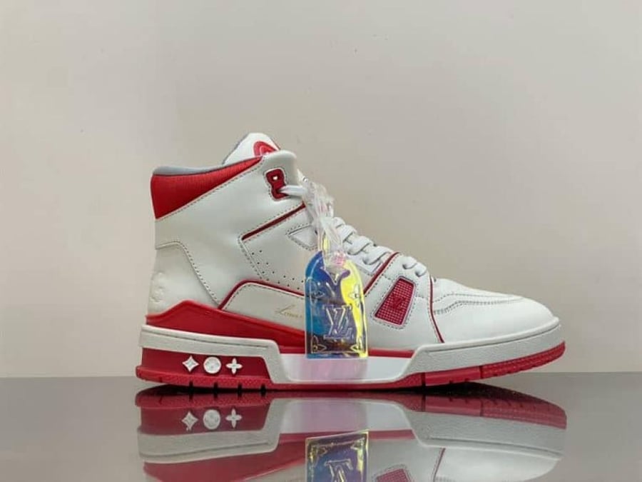 Louis Vuitton LV Trainer Sneaker Boot – LVS070