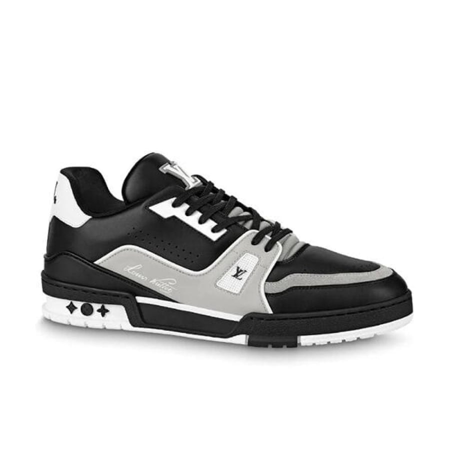 Louis Vuitton Trainer Sneaker Black – LVS126