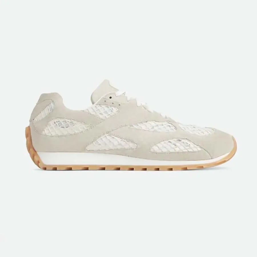 Bottega Veneta Orbit Sneaker in Weathered Suede 797306V4JE19031 (Unisex)