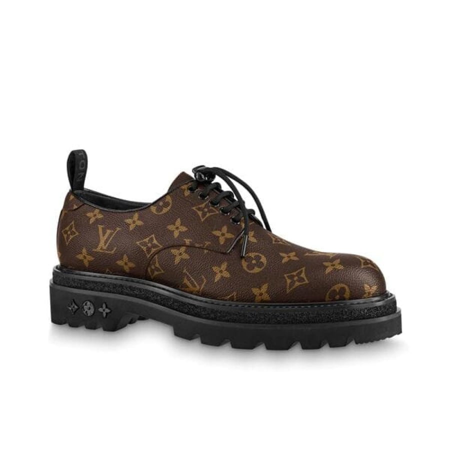 Louis Vuitton LV Black Ice Derby Monogram Canvas – LVS102
