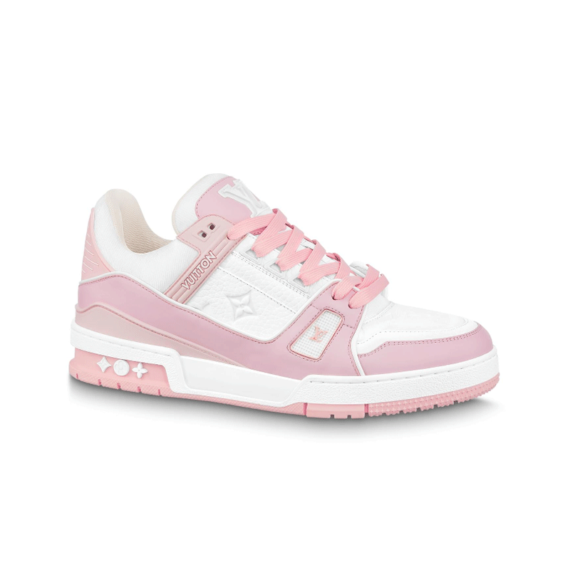 Louis Vuitton Trainer Sneaker – LVS022 (Woman)