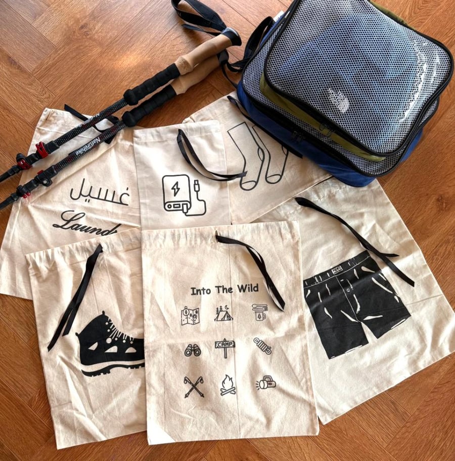 hiking set