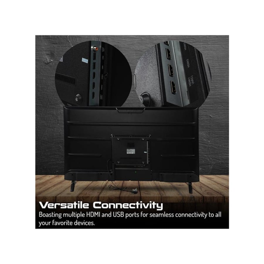 توشيرو شاشة 50 بوصة سمارت - 4K LED - نظام تشغيل أندرويد - TRO4K50SLED4