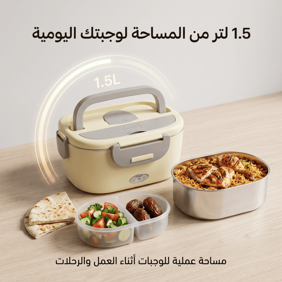 لانش بوكس كهربائي للتسخين