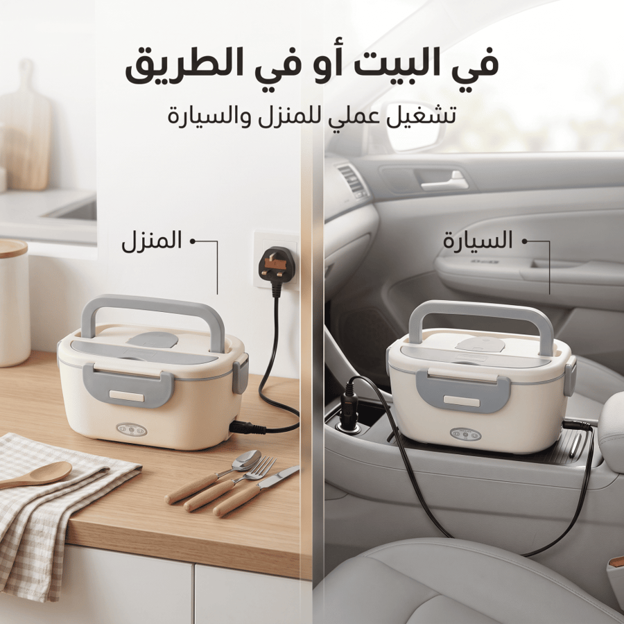لانش بوكس كهربائي للتسخين