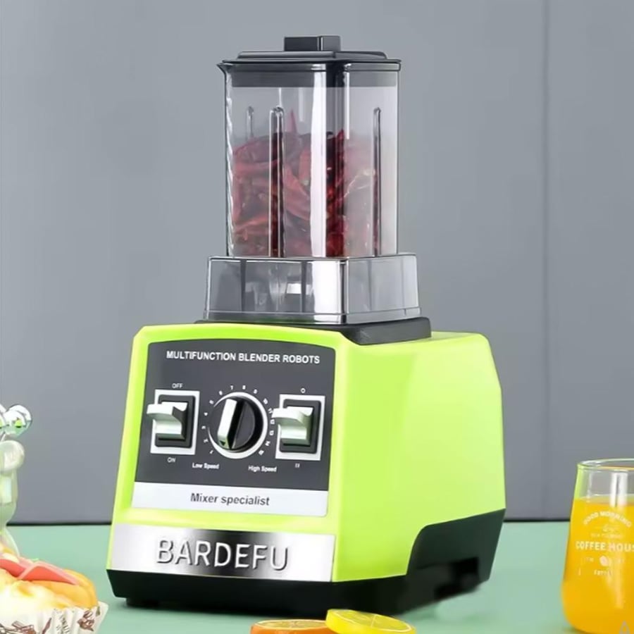 محضر الطعام و خلاط 8 في 1 بضمان عام 9500 واط