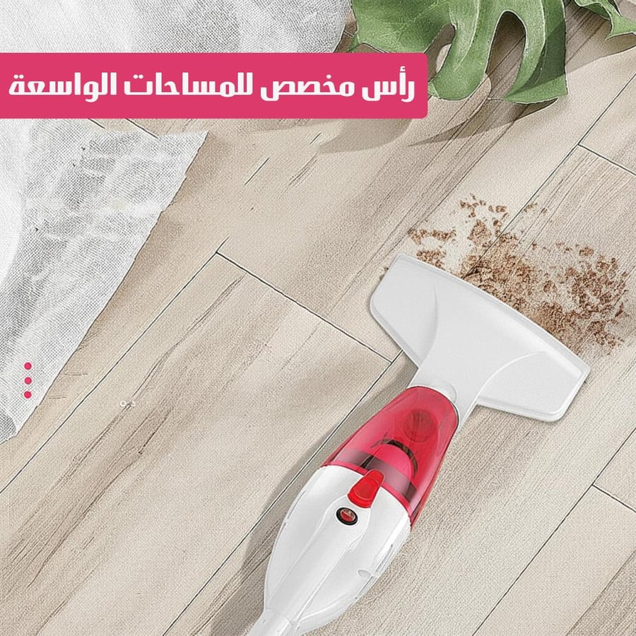 مكنسة Denx لا سلكية بضمان عامين