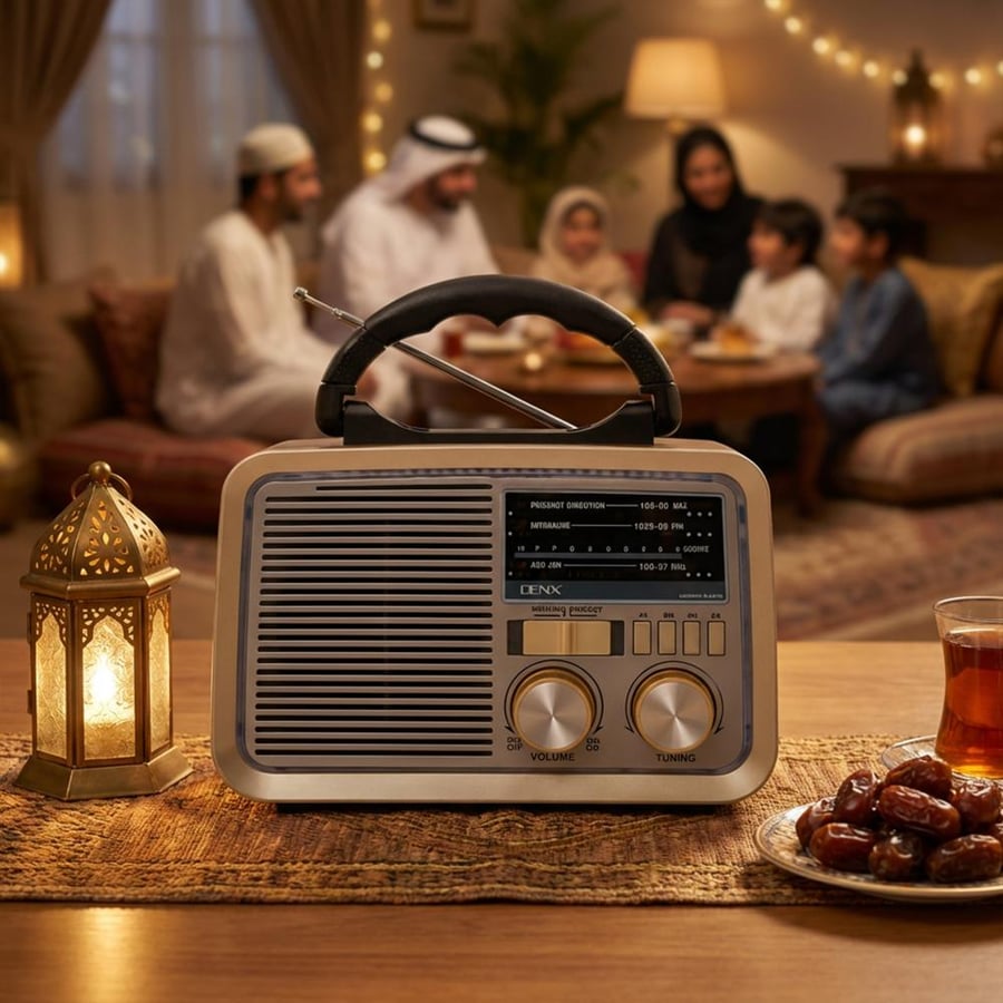 راديو دينكس ضمان عامين