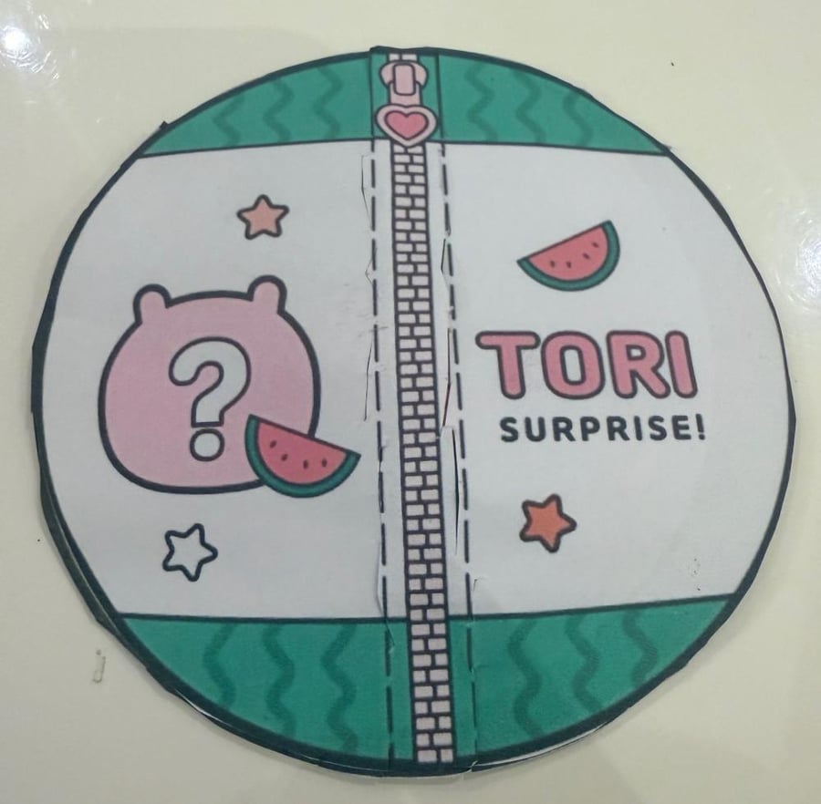 Tori Surprise
