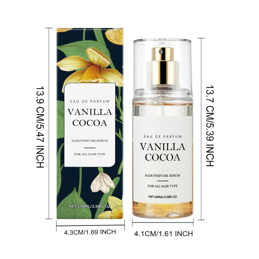 عطر شعر للنساء برائحة زيت الأرغان مع الكيراتين والإيلاستين