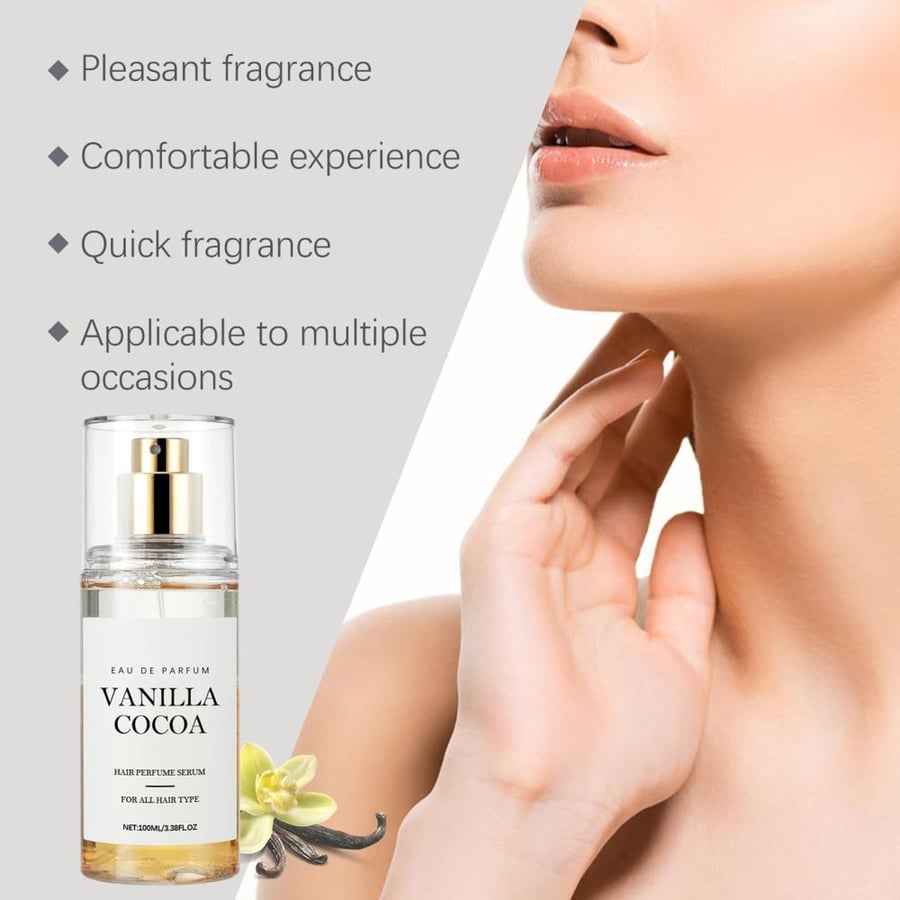 عطر شعر للنساء برائحة زيت الأرغان مع الكيراتين والإيلاستين
