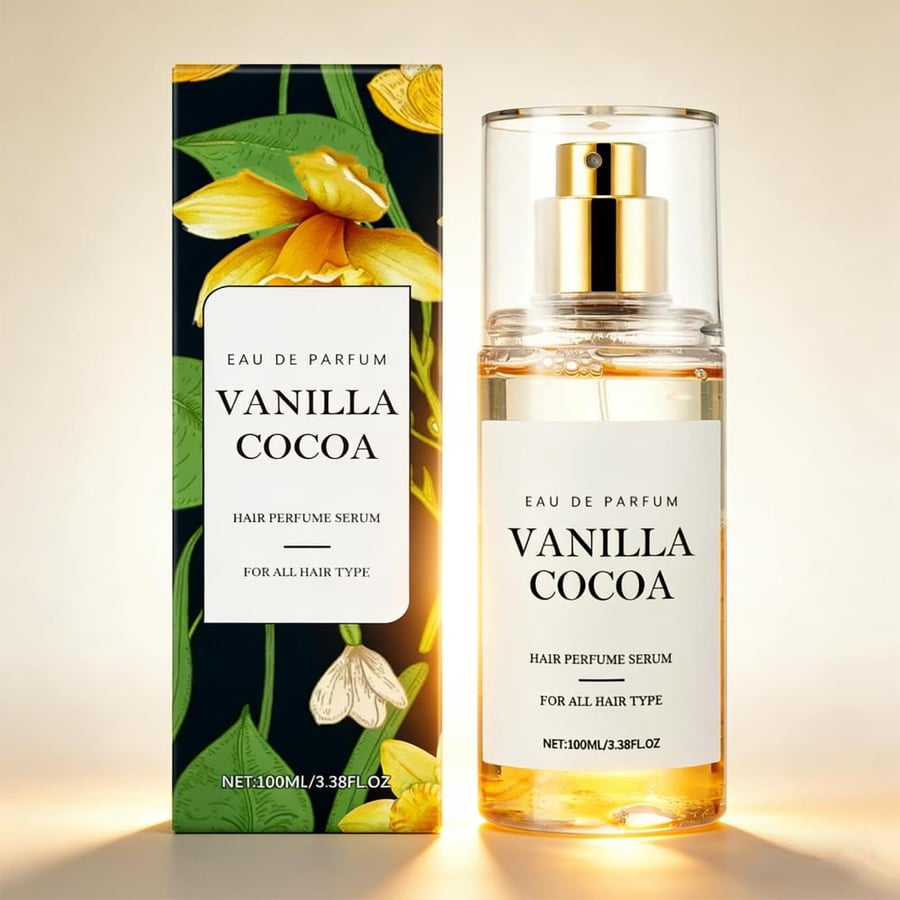 عطر شعر نسائي بالأرغان