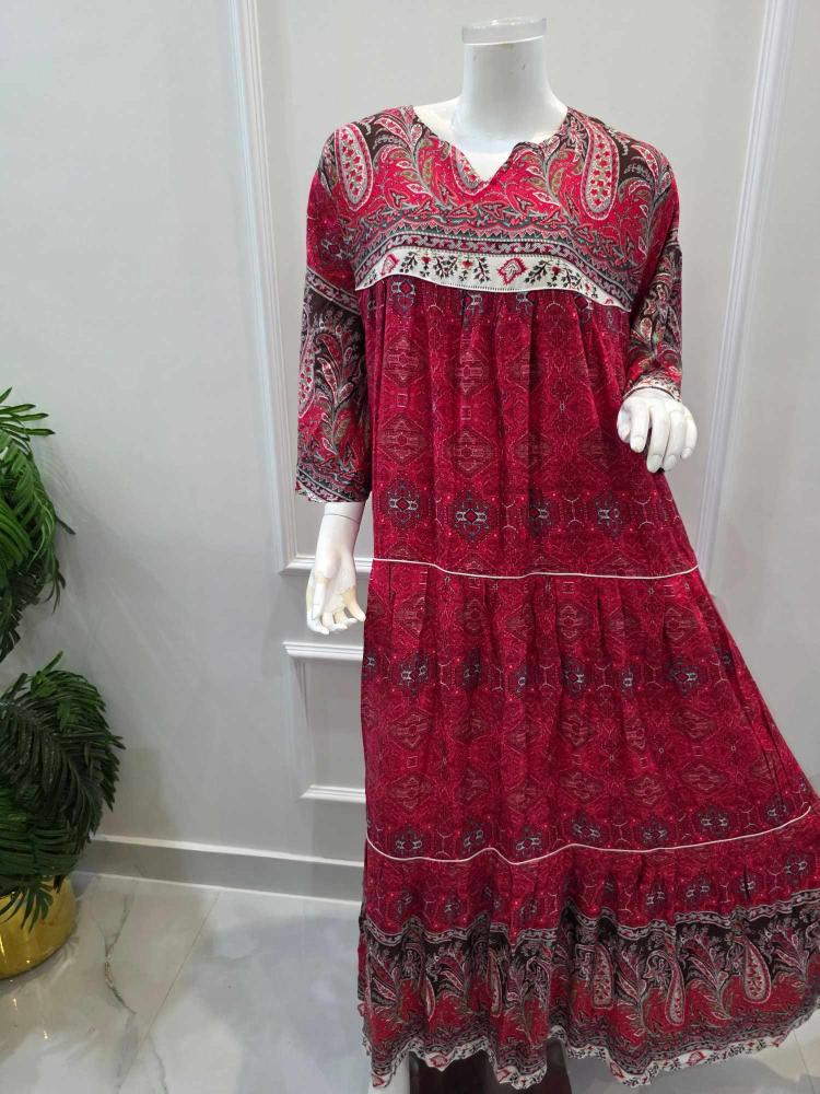 جلابية باردة طويلة