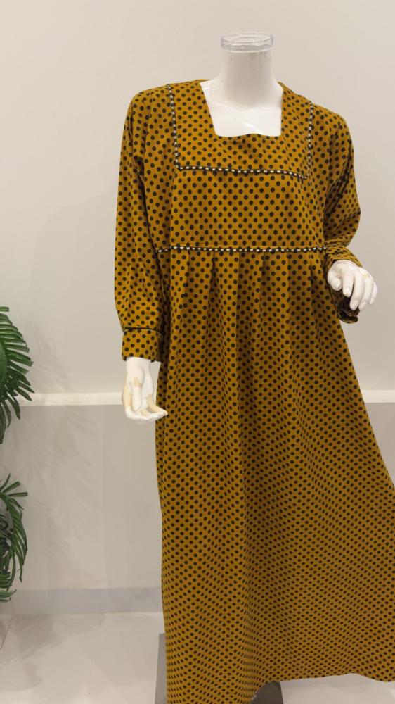 جلابية شتوية 60