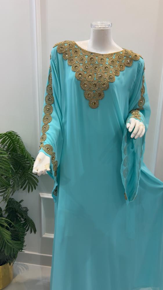 دراعة شيفون شك