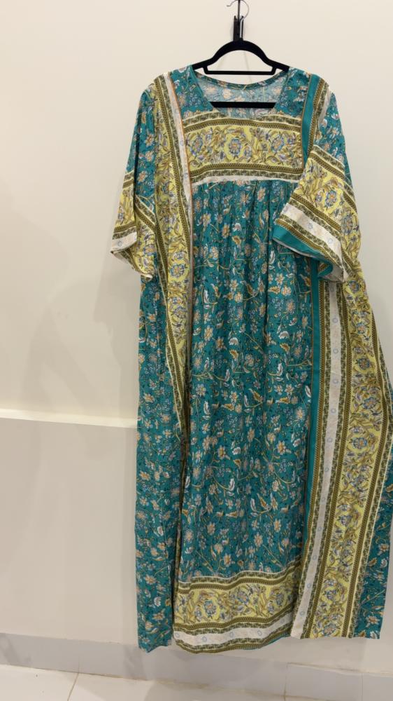 جلابية باردة طويلة