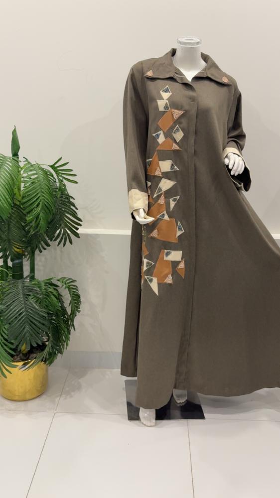 Winter reception cloak