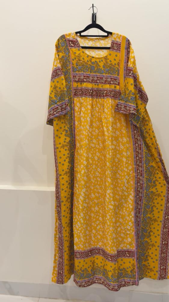 جلابية باردة طويلة
