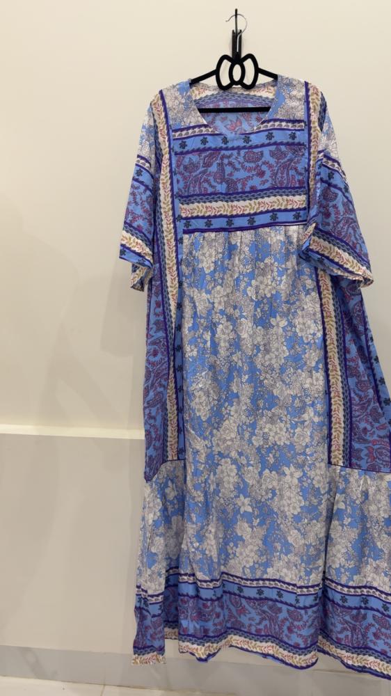 جلابية باردة طويلة