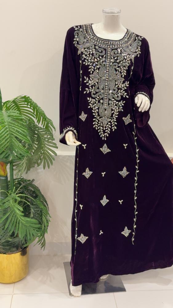 Winter reception cloak