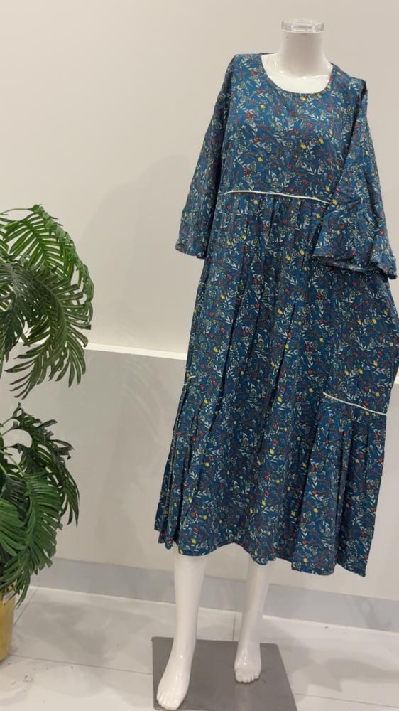 Cold mid-length thobe