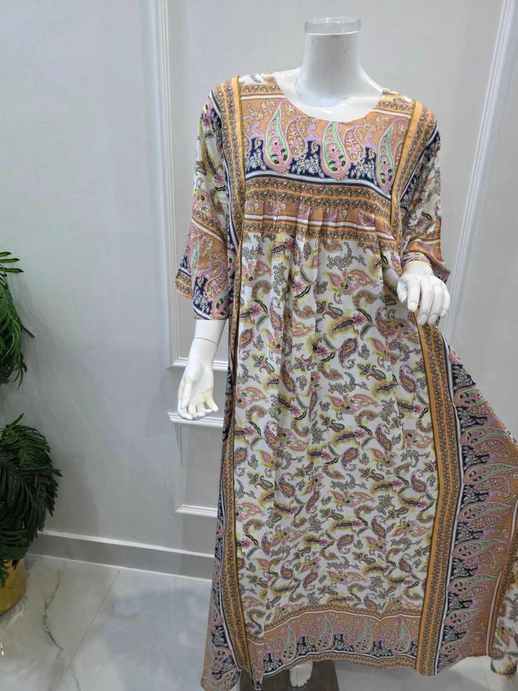 جلابية باردة طويلة