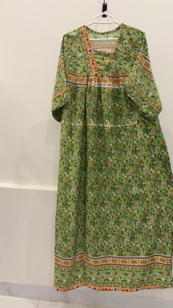 جلابية باردة طويلة