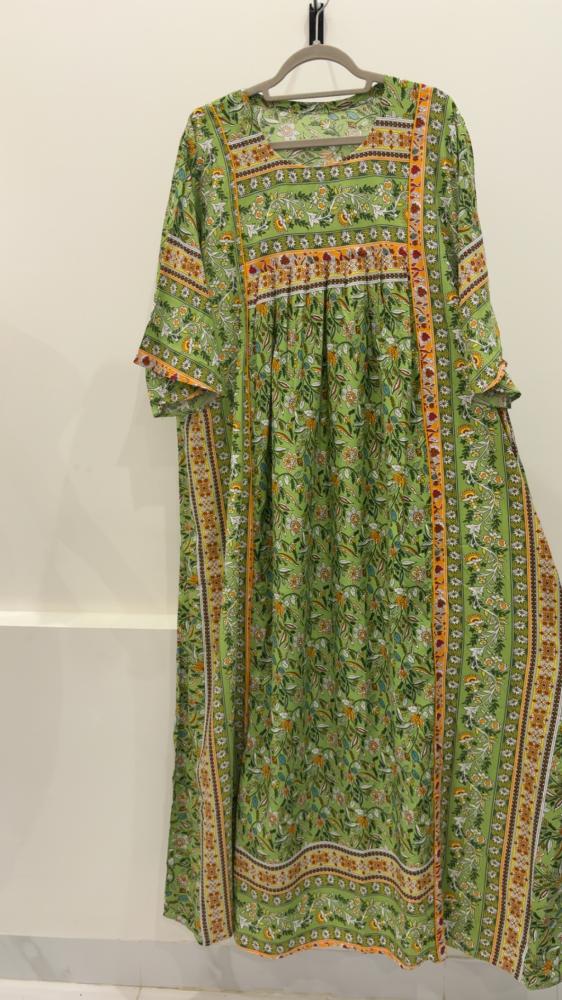 جلابية باردة طويلة