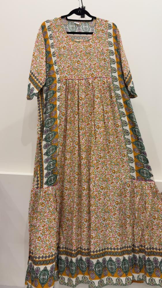 جلابية باردة ميدي