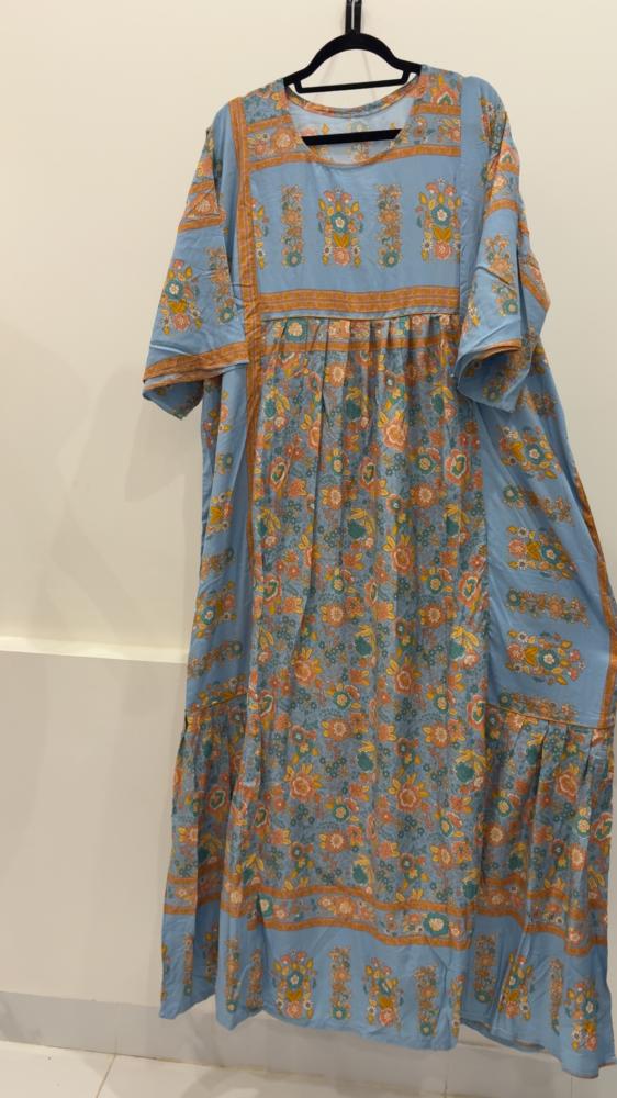 جلابية باردة طويلة