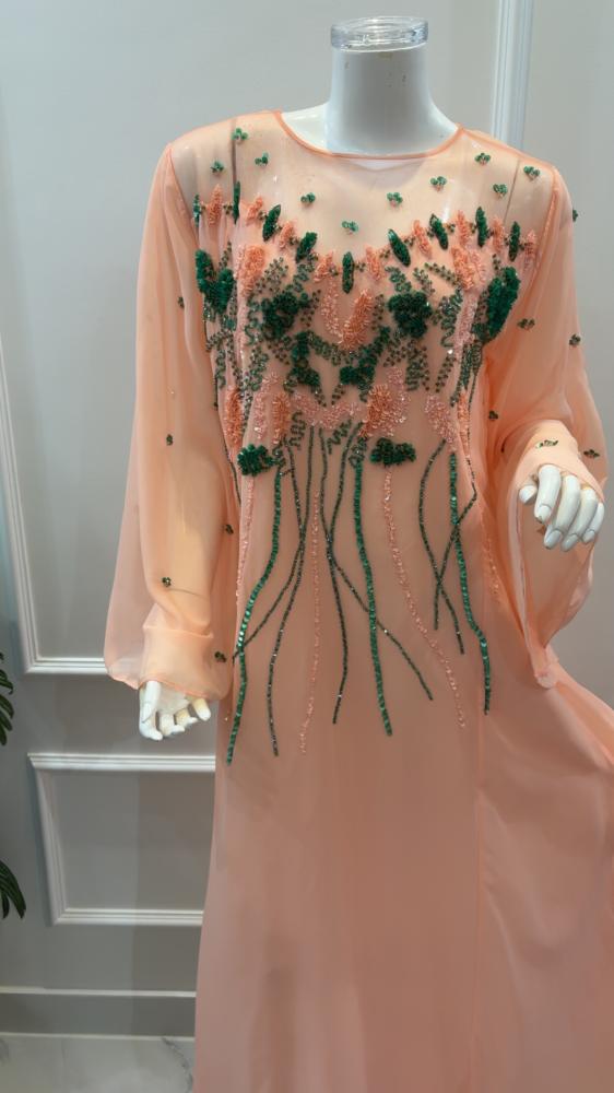 دراعة شيفون شك