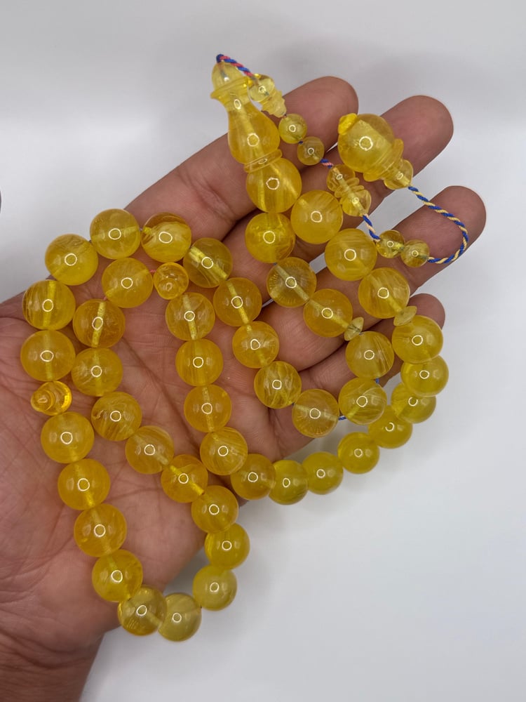 مسباح المستكة الشفاف الفاخر